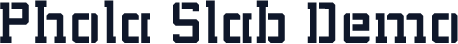 Phola Slab Demo
