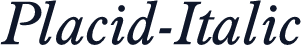 Placid-Italic
