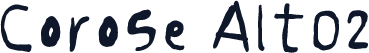 Corose Alt02