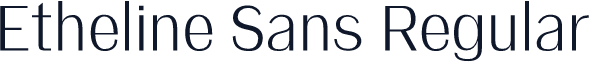 Etheline Sans Regular