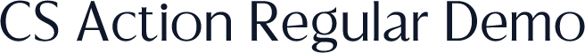 CS Action Regular Demo