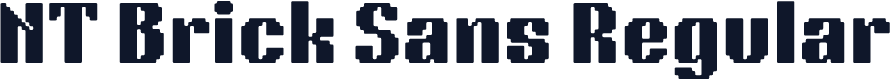 NT Brick Sans Regular