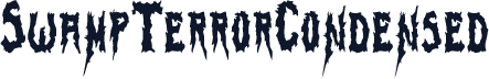 SwampTerrorCondensed