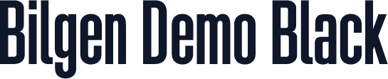 Bilgen Demo Black