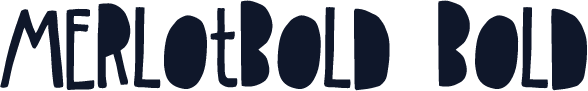 MerlotBold Bold