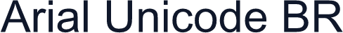 Arial Unicode BR