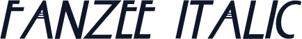 Fanzee Italic
