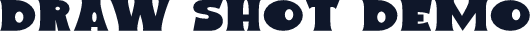 Draw Shot Demo