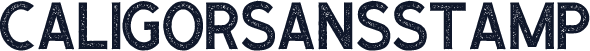 CaligorSansStamp