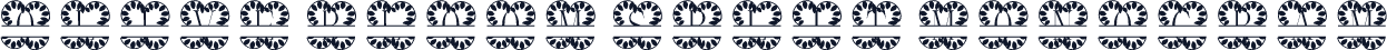 Olive Bloom Split Monogram