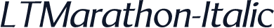 LTMarathon-Italic