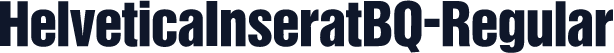 HelveticaInseratBQ-Regular