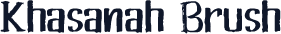 Khasanah Brush