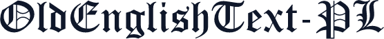 OldEnglishText-PL