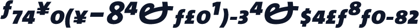 TheSans-8ExtraBoldExpertItalic