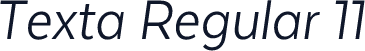 Texta Regular 11