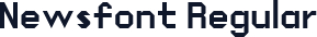 Newsfont Regular