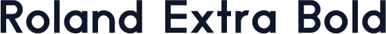 Roland Extra Bold