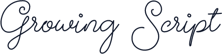 Growing Script