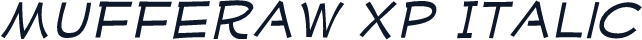 Mufferaw Xp Italic