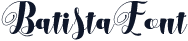 BatistaFont
