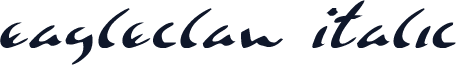 Eagleclaw Italic