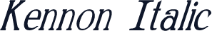 Kennon Italic