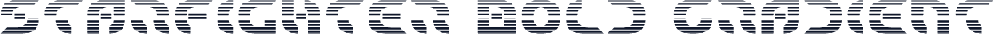 Starfighter Bold Gradient