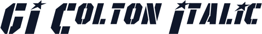 GI Colton Italic