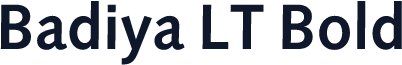 Badiya LT Bold