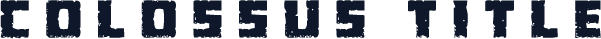 Colossus Title