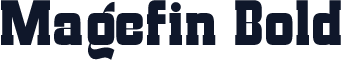 Magefin Bold