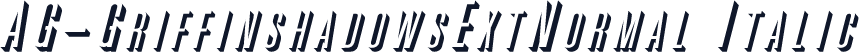 AG-GriffinshadowsExtNormal Italic