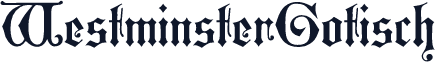 WestminsterGotisch