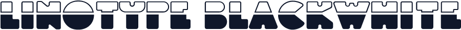 Linotype BlackWhite