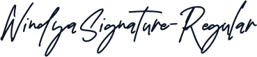 WindyaSignature-Regular