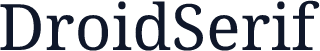 DroidSerif