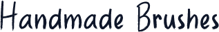 Handmade Brushes