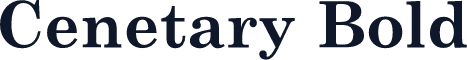 Cenetary Bold