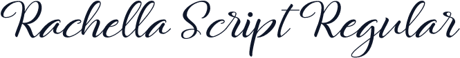 Rachella Script Regular