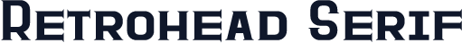 Retrohead Serif