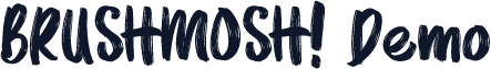 BRUSHMOSH! Demo