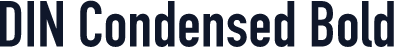 DIN Condensed Bold