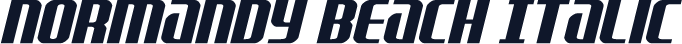 Normandy Beach Italic
