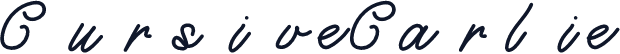 CursiveCarlie