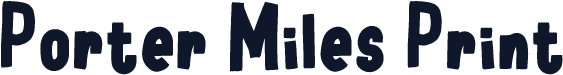 Porter Miles Print