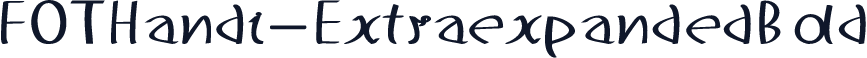 FOTHandi-ExtraexpandedBold