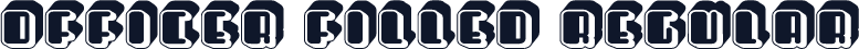 Officer Filled Regular
