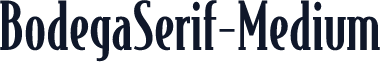BodegaSerif-Medium