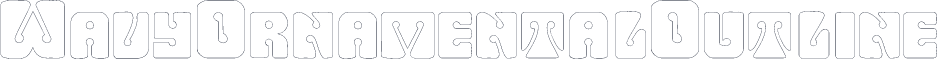 WavyOrnamentalOutline